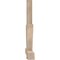 Ekena Millwork Kennewick Rough Sawn Timber Gable Bracket, Douglas Fir, 96"W x 40"H x 4"D x 4"F, 10/12 Pitch GBW096X40X0404KEN00RDF - alternate 4